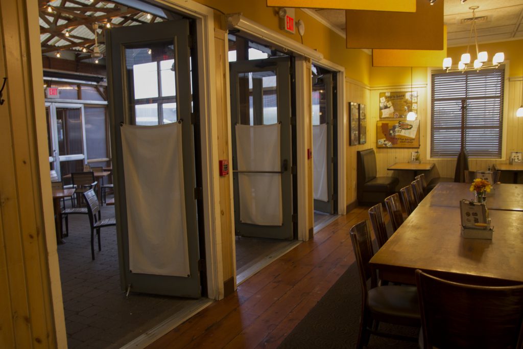 Common Room Open to Patio