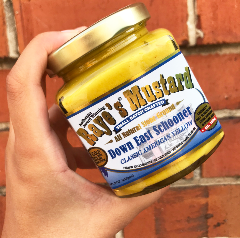 Raye's Yellow Mustard from Maine